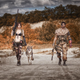 Illustration for article titled Fantastici Metal Gear Solid V/i Cosplay Has A Real Diamond Dog